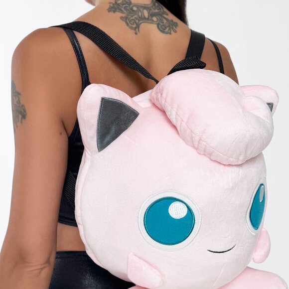 Pokemon Jiggly Puff Plush Backpack - Picture 4 of 4